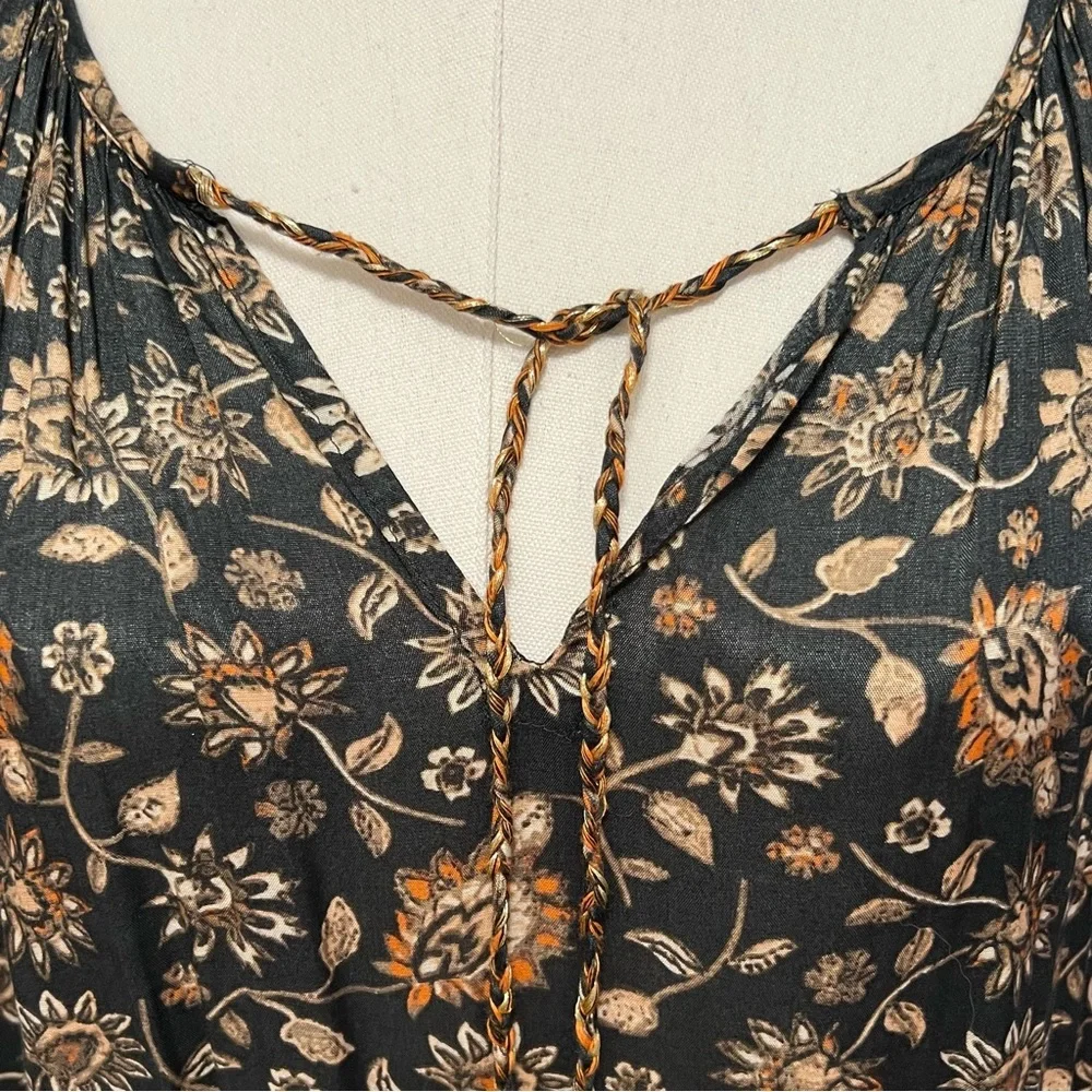 Natural Life Boho Long Sleeve Maxi Dress - Picture 3 of 11